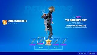 How to Unlock All The Nothing's Gift Pickaxe Styles (All Bytes Quests) Fortnite