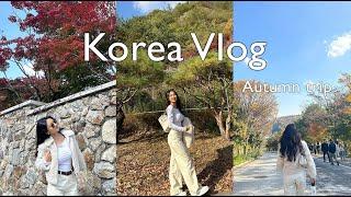 Korea Vlog | Autumn Getaway