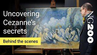 Why did Cezanne change his mind when painting ‘Bathers’? | National Gallery