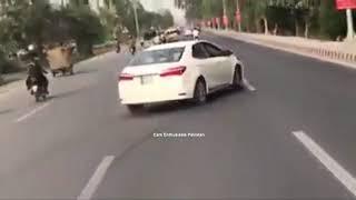 Toyota Corolla Drift | Toyota Corolla Drifting in Pakistan | Cars Enthusiasts Pakistan