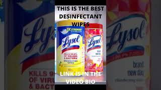 DISINFECTANT WIPES FOR COVID-19/JMTechTutorial