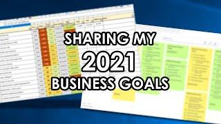 My business goals for 2021... and how did I do in 2020??