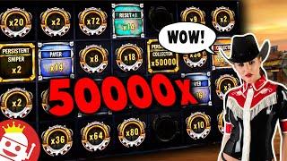 MONEY TRAIN 2 ️ EPIC 50,000x WIN!