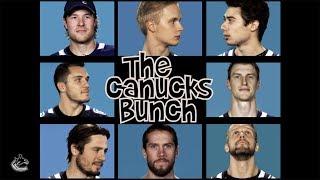 The Vancouver Canucks Bunch