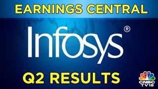 LIVE | Infosys Reports Q2FY24 Earnings: Beats Street Estimates | Earning Central | CNBC TV18