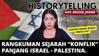 RANGKUMAN ISRAEL-PALESTINA! (Sejarah "Konflik")