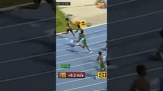 Noah Lyles 300m indoor world record (31.87sec)