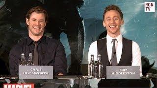 Team Loki vs Team Thor - Thor The Dark World Premiere