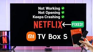 Xiaomi MI TV Box Netflix Errors? - How to Fix!