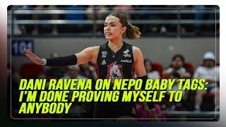 Dani Ravena responds to ‘nepo baby’ claims | ABS-CBN News