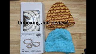 Loops & Threads Build-A-Loom Round Kit - unboxing and review