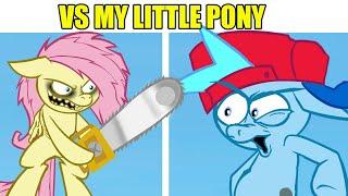 Friday Night Funkin' - My Little Pony Vs. FNF' Elements Of Insanity (SHED UPDATE!!!) FNF MOD