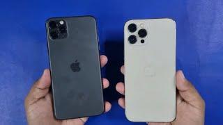 iPhone 11 Pro Max vs iPhone 12 Pro Max | The Ultimate Speed Test for 2024! 