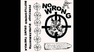 NO WRONG - DEMO