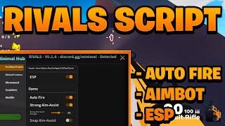 [NEW OP] Rivals Script Pastebin - (ROBLOX) *Auto Fire & Silent Aim* [Works On Mobile & PC]