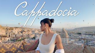 CAPPADOCIA VLOG  underground cities, hot air balloons & exploring the love valley | vlogtober 11-13