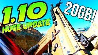 HUGE MW 20GB Update 1.10 adds TRACKING FIXES, CROSSPLAY FIXES, REALISM MOSHPIT AND MORE!