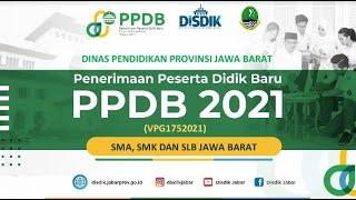 Panduan PPDB SMA/SMK/SLB di Jawa Barat Tahun 2021