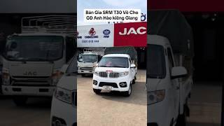 Bàn Giao Xe SRM T30 Mở Cánh Anh Chị Cần Khởi nghiệp LH:0917 239 818 #srm #dongben #srmt30 #xetainhe