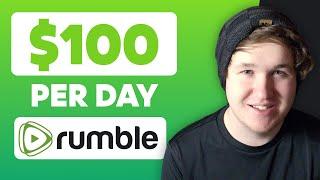 How To Make Money With Rumble (2022) - For Beginners