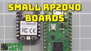 Small, full power RP2040 boards - Seeed Studio XIAO-RP2040