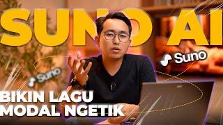 Cuma Modal Ngetik Jadi Sebuah Lagu, Apalagi Kalau Bukan Suno Ai!