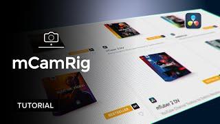 mCamRig DVR Tutorial — Free camera animation tool for DaVinci Resolve 18 — MotionVFX