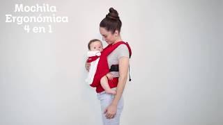 Mochila Ergonómica - Maternelle