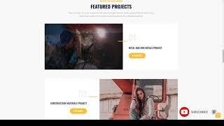 Itus - Industrial Manufacturing WordPress Theme manufacturing power Website Builder