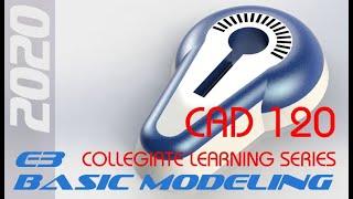 E3 SolidWorks 2020 - Basic Modeling 3 Tutorial