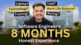 My First 8 Months Experience as a Software Engineer in Bangalore