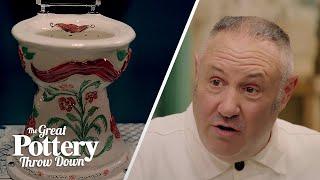 Pottery judge Keith moved to tears by toilet tribute | The Great Pottery Throw Down