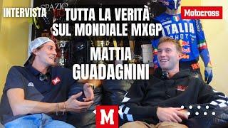 MATTIA GUADAGNINI: da PICCOLO CAMPIONE a pilota FACTORY DUCATI | Problemi in MXGP,  America?