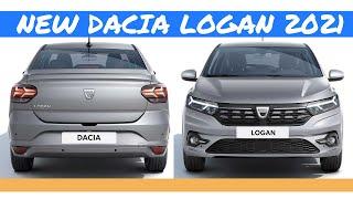 NEW DACIA LOGAN 2021- First Official Images