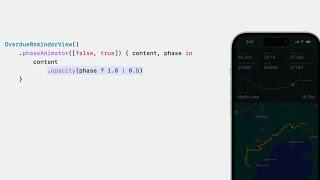 SwiftUI: Create Text Animations Using Phase Animator in iOS 17