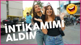 DİLARA KURTULMUŞ BİR GÜNLÜĞÜNE KÖLEM OLDU ! (İNTİKAMIMI ALDIM)