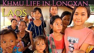 Khmu Life in Laos Ban Samkhone Longxan,(EP5)  ບ້ານຊຳຄອນ ວິຖີຊົນເຜົ່າກິມມຸ (ຄະມຸ) ລ້ອງຊານ.(ຕອນທີ5)