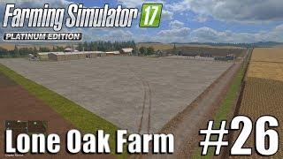 Lone Oak Farm - Upgrading The Farm Depot part1 - Timelapse #26 -  Farming-Simulator 17