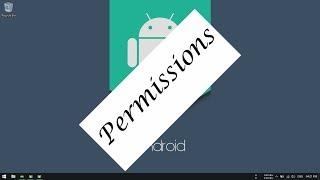 Android Tutorial (Kotlin) - 34 - Permissions