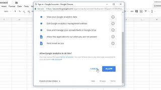 Get Google Analytics Data Directly To Google Sheets