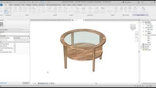 Revit Product BIM Parametric Modelling