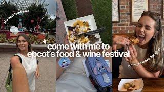 DISNEY WORLD VLOG: brunch at whispering canyon cafe & epcot's food & wine festival 2024