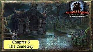 Let's Play - Haunted Legends 9 - Faulty Creatures - Chapter 5 - The Cemetery