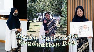 Osaka University Graduation Vlog ‍ | #ThrowbackVlog