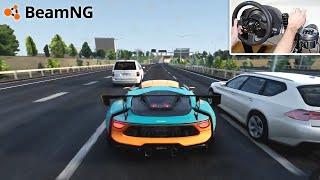 BeamNG Highway Mod with AI Traffic!