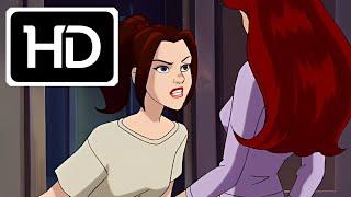Jean Grey Meets Katherine ''Kitty'' Pryde  │ X-Men: Evolution (2000) - S01E02