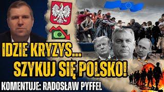 Obudź się Polsko! Nadchodzi kryzys, który zdecyduje o losie naszego kraju? - Radosław Pyffel