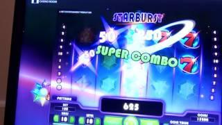 Tessa Wins Big on Starburst Online Slot Game