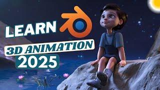 Learn Blender 3D Animation in Hindi 2025 | How to Make 3D Animation Video like 'Professor of How'