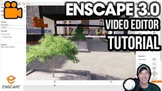How to Create Rendered Animations in Enscape's Video Editor!